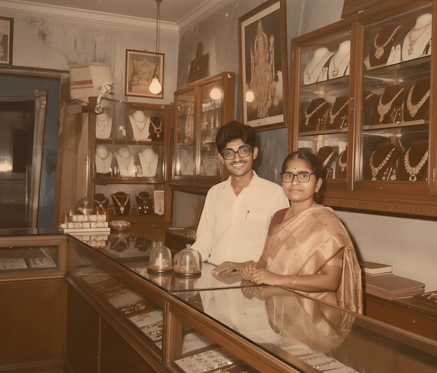 Late Mr. Luxman & Mrs. Kusum Punekar